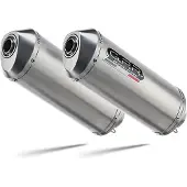 Gpr Exclusive Satinox Ducati Monster 400 93-03 Gehomologeerde Slip On Uitlaatdemper