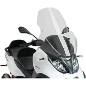 Puig V-techline Piaggio Mp3 350 2018 Hoge Voorruit