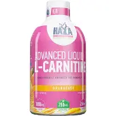 Haya labs Advanced Liquid L-Carnitine - 500 ml - Orange