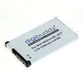 Digibuddy Akku kompatibel zu Nokia 6303 classic/6730 classic/5220xm (BL-5CT) Li-Ion