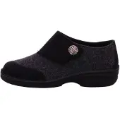 Berkemann 03558 Pantoffels | Maat 7 Dames Zwart