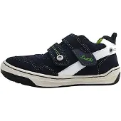 Lurchi Kinderschuhe Jungen Halbschuhe Klettschuh Blau Freizeit