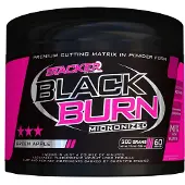 Stacker2 Black Burn Micronized - 300 g - Apple