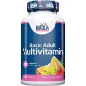 Haya labs Basic Adult Multivitamin - 100 tabl
