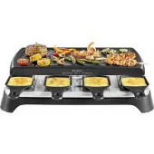 Tefal Raclette Inox Design RE4598