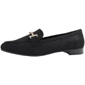 Marco Tozzi Damenschuhe Halbschuhe Slipper Schwarz Freizeit
