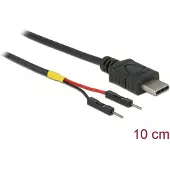 DeLOCK Pin header naar USB C kabel -