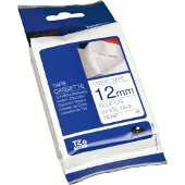 Brother TZe-FA3 Tape Blauw op wit (12 mm)