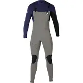 Brunotti - Radiance Wetsuit Heren - Fullsuit 3/2mm - Grijs - XL