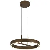 Freelight Hanglamp Livello Ø 40 cm zwart goud