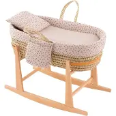 cambrass Indiana 39x80x61 Cm Baby Moses Beige Kinderen