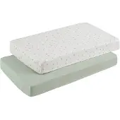 cambrass Ardi 60x120x17 Cm Crib Fitted Sheet 2 Units Beige Kinderen