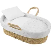 cambrass Merlo 39x80x25 Cm Baby Moses Wit Kinderen