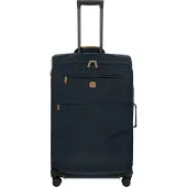 Bric's X-Collection 4 wielen Trolley 77 cm blauw