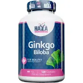 Haya labs Ginkgo Biloba - 120 caps