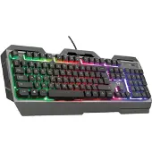 Trust GXT 856 Torac | Bedraad Toetsenbord | QWERTZ | Duits
