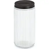 Zeller glazen voorraadpot 950 ml luchtdicht present - Transparant - Met deksel | Vaatwasserbestendig | BPA-vrij