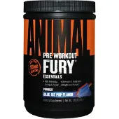 Universal Nutrition Animal Fury - 30 servings - Blue Ice Pop