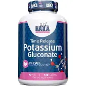 Haya labs Potassium Gluconate Time Release - 100 tabl