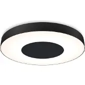 Plejd Smart LED Plafondlamp | 22W 2200K/4000K 2000Lm | Dimbaar | Met Bewegingssensor | met App | Zwart