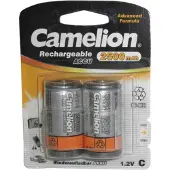 Camelion NH-C2500BP2 Oplaadbare batterij C Nikkel-Metaalhydride (NiMH)