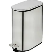 Wenko Collungo afvalemmer 5L RVS