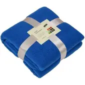 James & nicholson Fleece deken colors Kobalt