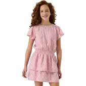 Garcia meisjes Jurk, 176, Roze