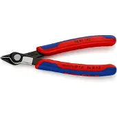 Knipex Super-Knips 78 91 125 Elektronica en fijnmechanica Printtang Met facet 125 mm