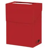 Ultra pro Deckbox Solid - Rood