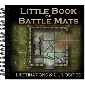 Loke Battle Mats Little Book of Battle Mats: Destinations & Curiosities - RPG Maps