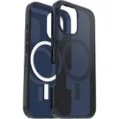 Otterbox Symmetry Clear MagSafe Apple iPhone 16 Blauw Beer - blauw