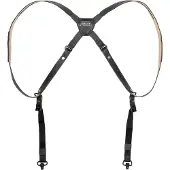 Spider SpiderPro Dual Shoulder Harness V3, Black