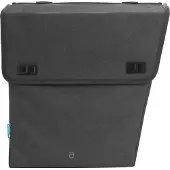 Ottosimon AROUND Dubbele Fietstas Solid - 34 Liter - Zwart