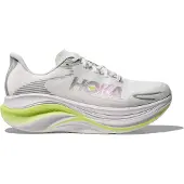 Hoka One One - Women's Skyward X 2 - Hardloopschoenen 43 1/3, wit/ neon yuzu