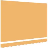 vidaXL Vervangingsdoek voor zonnescherm Zand 381 x 345 cm Polyester
