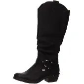 Rieker Cowboylaarzen zwart