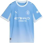 Puma Functioneel shirt 'Manchester City' lichtblauw