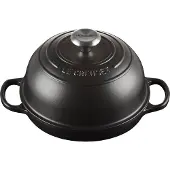 Le Creuset Broodpan Signature 'Mat Zwart' Ø24cm / 1.6L