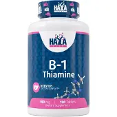 Haya labs Vitamine B-1 50mg - 100 tabl