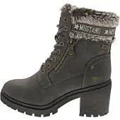 Mustang Veterlaarsjes 'Leila' donkerbruin