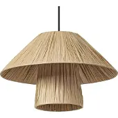 Ledvance LED Armatuur E27 | Decor Bamboo Paper Hut Pendant 400 E27 Brown