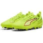 Puma Ultra 6 Play Mg Junior Football Boots Geel EU 31 Kinderen