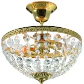 Markslöjd Plafondlamp , HANASKOG, dimbare, Goud / Messing, Woonkamer, Metaal