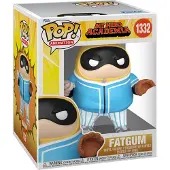 Funko POP! My Hero Academia - HLB Super Sized Jumbo POP! Fatgum (Baseball) 15 cm Verzamelfiguur - Multicolours