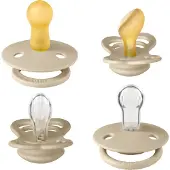 BIBS - Pacifiers Try-it Collection - Vanilla - Size 1