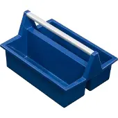 Allit Gereedschapskisten, Draagtas McPlus Carry P 40, PP, blauw