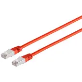S-Impuls Patchkabel cat 6 S/FTP PIMF Halogenfrei rot 20m