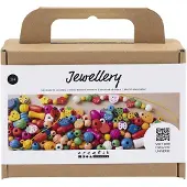 Creativ Company Mix - Jewellery - Happy Colours (977547)