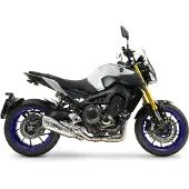 Gpr Exclusive Gp-revo Titanium Yamaha Mt-09 14-16 Gehomologeerd Compleet Uitlaatsysteem
